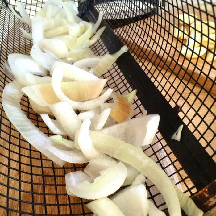 Rolling Grilling Basket