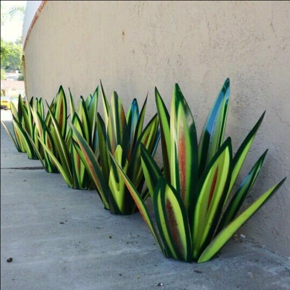 (Last Day Promotion-SAVE 50% OFF) Tequila Art Sculpture DIY Metal