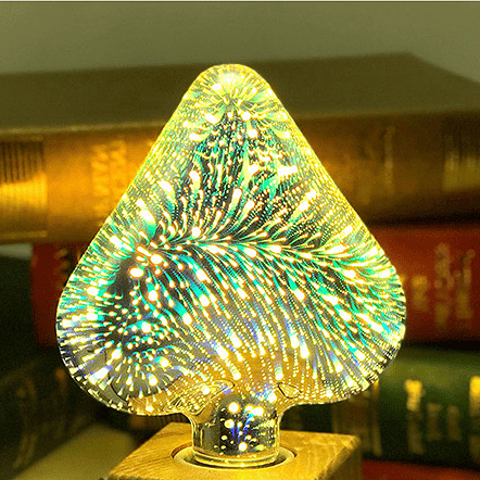 SUMMER SALE 40% OFF3D Fireworks LED Light Bulb