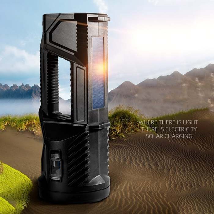 New German Waterproof Spot Lights Handheld Large searchlight
