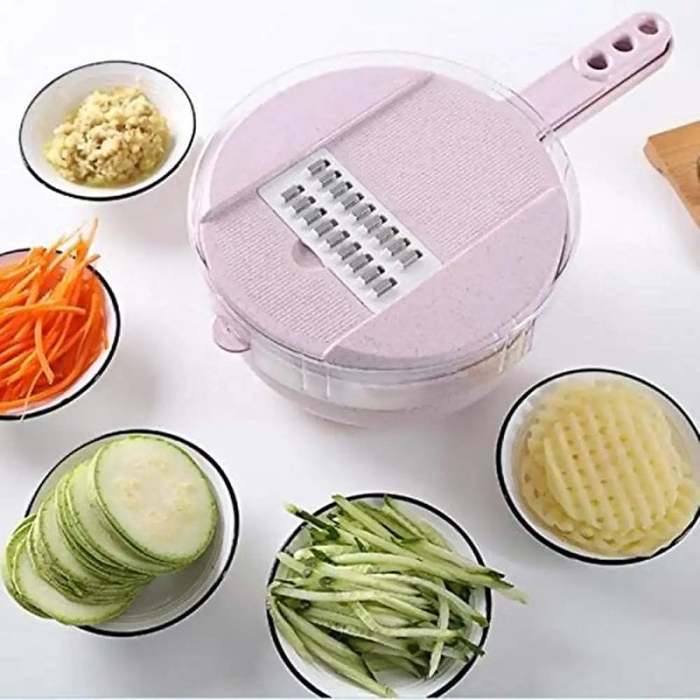 12-IN-1 Multi-Function Food ChopperBUY 2 GET EXTRA 10% OFF