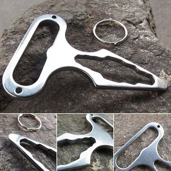 (FACTORY OUTLET-49% OFF) Outdoor Multifunctional Keychain