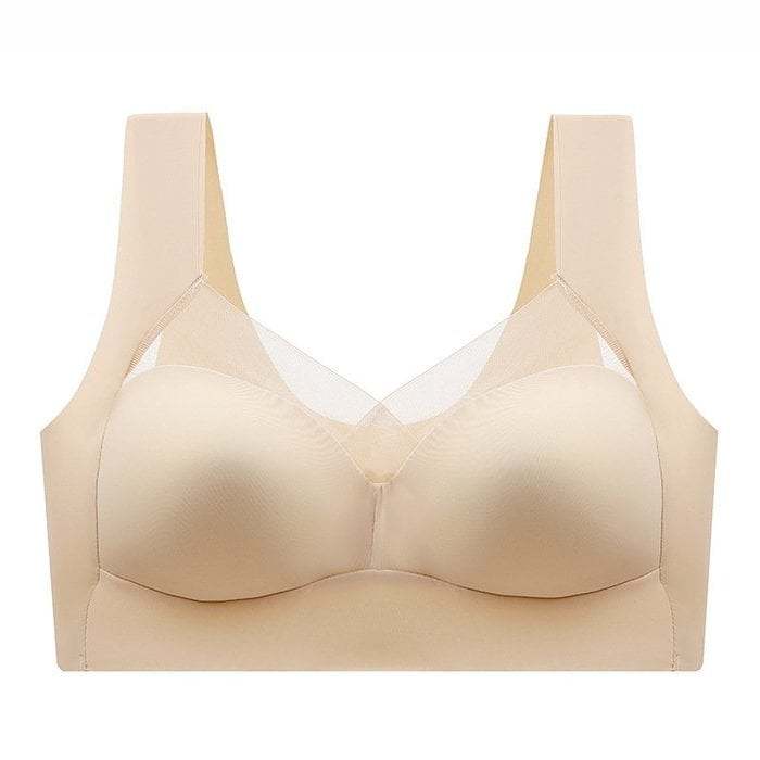Fashion Deep Cup BraSummer sexy Push Up Wireless Bras (Size runs the same as regular bras)