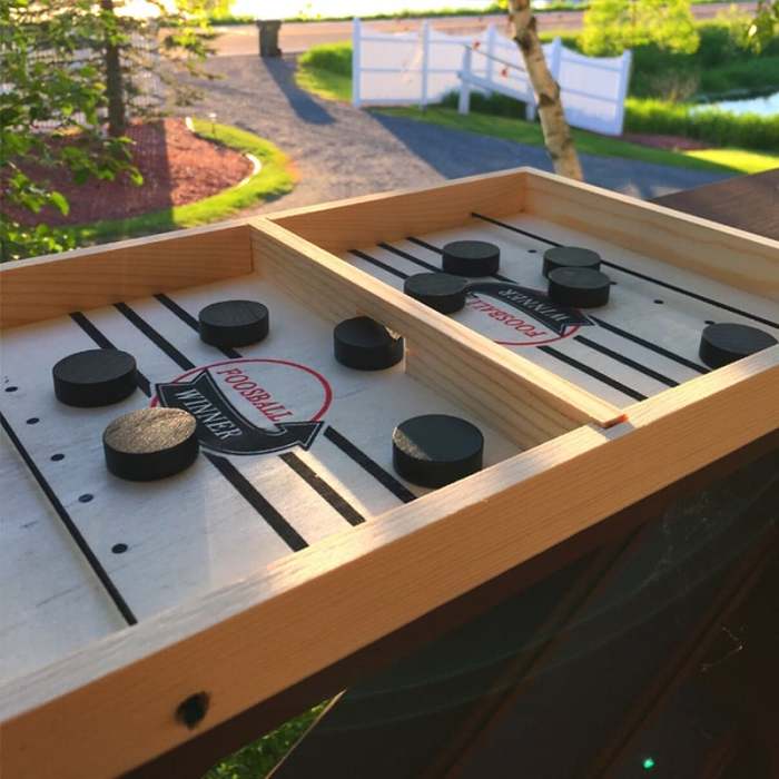 Foosball Winner Game