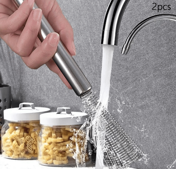 Dish Brush-Kitchen Cleaning Brush for Pans Stoves Cast Iron Skillet Cleaning Dishes Pots
