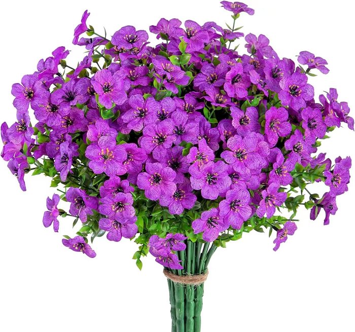 Artificial Flowers for Outdoors