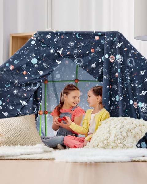 （Christmas Pre Sale - 49% OFF）Building DIY Educational Toy Fort Building Kit for Kids 4-8 Free Shipping