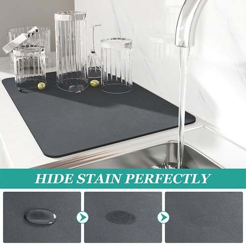 2023 New Kitchen Super Absorbent Draining Mat-Buy 2  Free Shipping