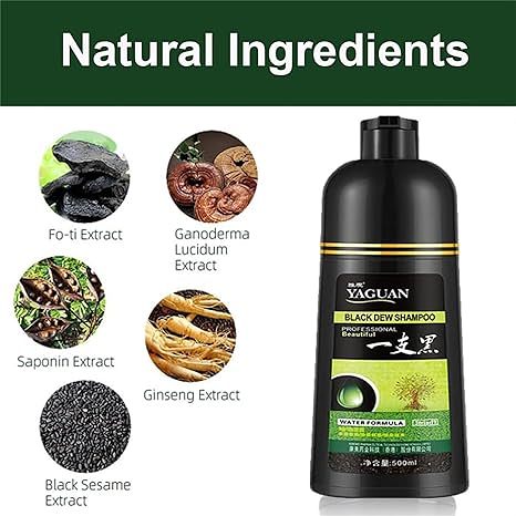 ORIGINAL YAGUAN BLACK DEW SHAMPOO