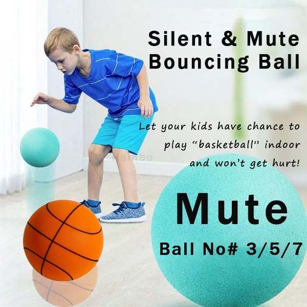 LAST DAY PROMOTION 49% OFF THE HANDLESHH SILENT BASKETBALL