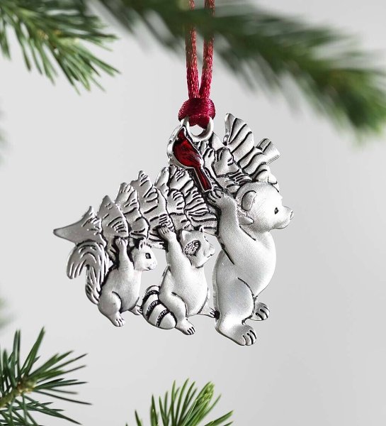 New Year Promotion ONLY $4.98Solid Alloy Christmas Tree Ornament