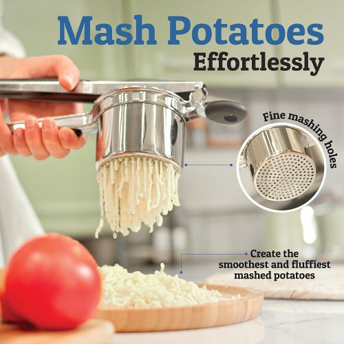2024 Hot Sale 49% OFFStainless Steel Potato Ricer