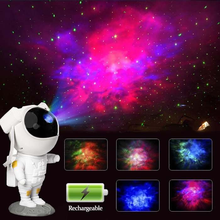 (2023-Christmas Hot Sale 49% OFF)Astronaut Star Galaxy Projector Light