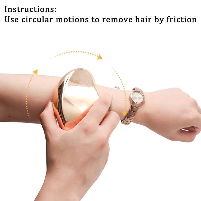 Mirror Hair Remover