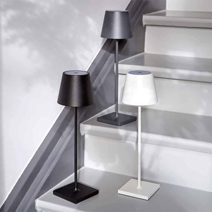 Luxury Rechargeable LED Cordless Table Lamp