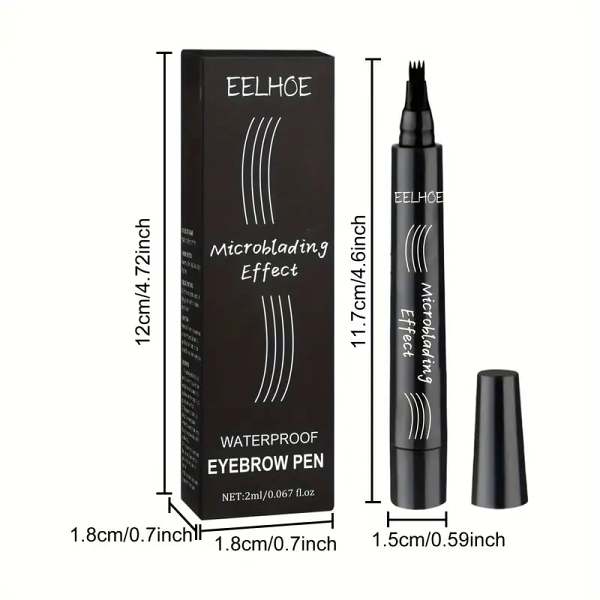 2024 New Natural Brows Eyebrow Pen