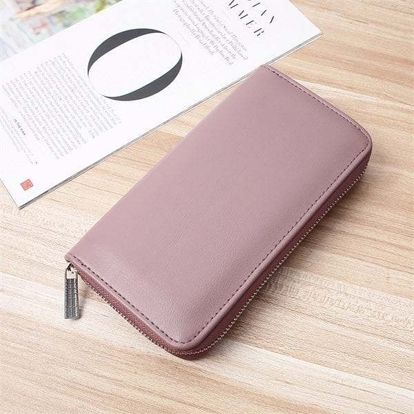 -2023 New Unisex Anti-Credit Card Fraud Multi-compartment Wallet