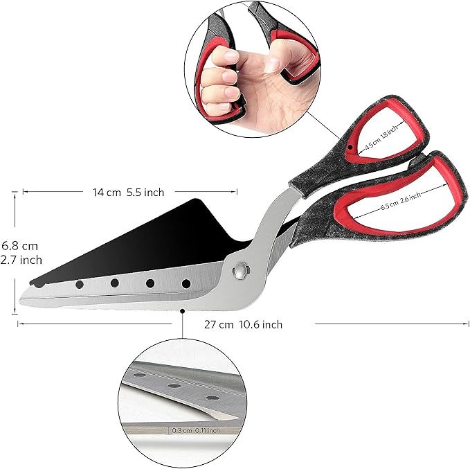 Summer Hot Sale Promotion-49% OFF-Utility Pizza Scissors