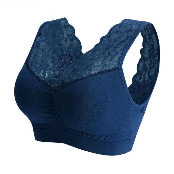 Push Up Comfort Super Elastic Breathable Lace Bra
