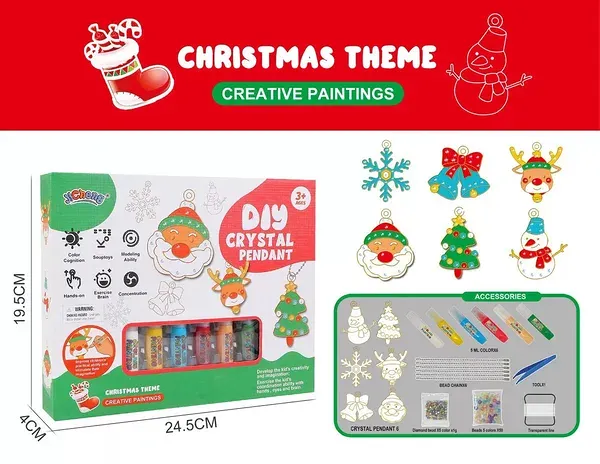 DIY Crystal Paint Arts and Crafts Set