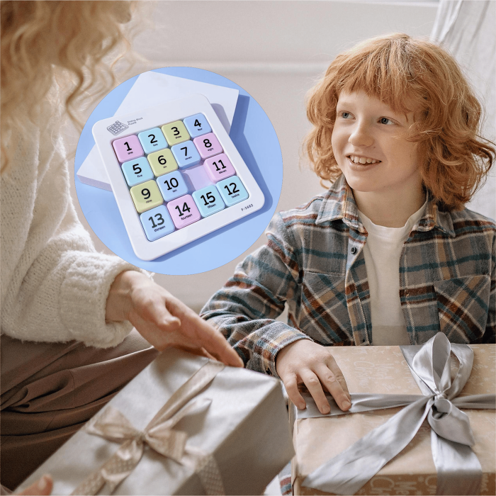 Magnetic Mathematics Puzzle Game
