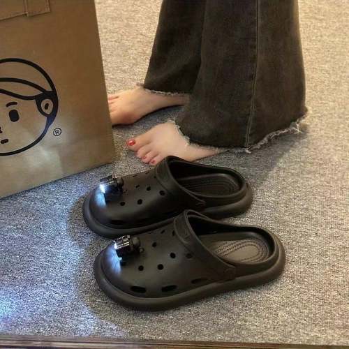 Women's Clogs With Flashlight