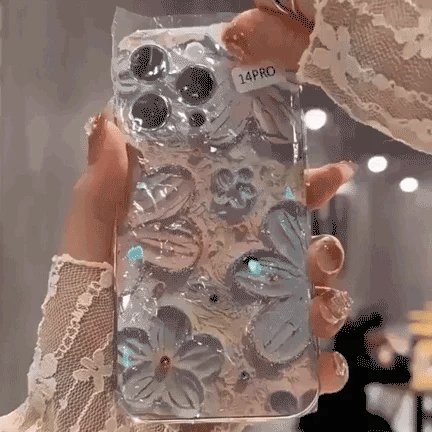 Vintage Oil Painting Flower iPhone Case