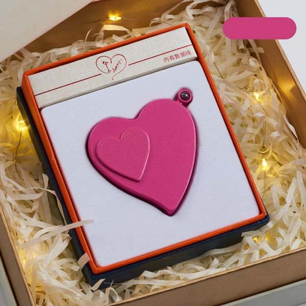 Heart-Shaped Lighter Two Modes Refillable