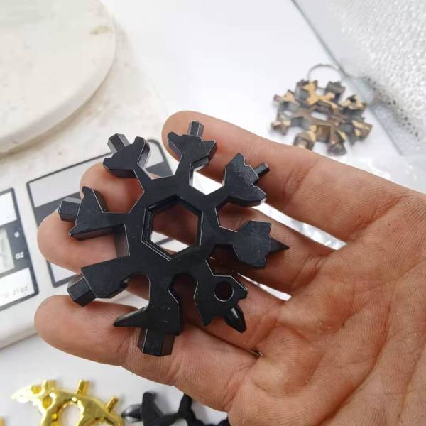 Last Day Promotion - 49% OFF18-in-1 Snowflake Multi-tool