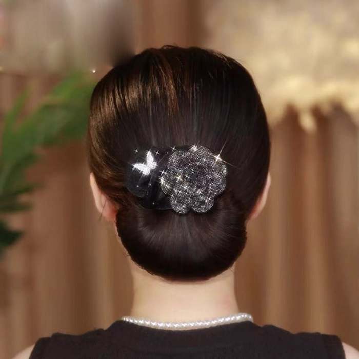 Hair Bun For Lazy People