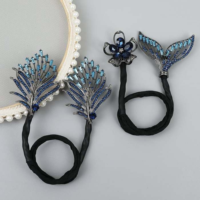 2023 Hot Sale- Rhinestone Flower Hair Clip