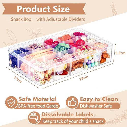 Travel Snackle Box
