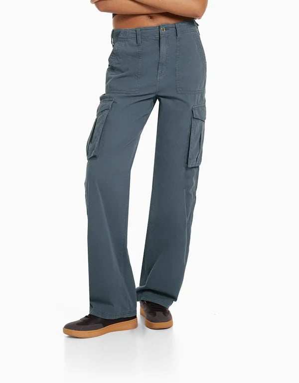 2023 Adjustable Straight Fit Cargo Pants