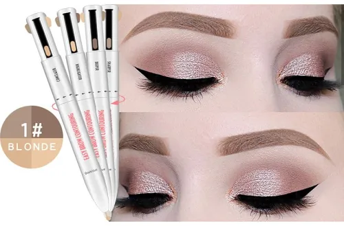 4 in 1 Brow Contour Highlight Pen -(4PCS-Free Shipping)
