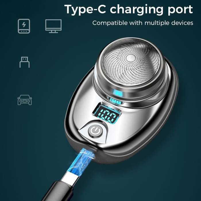 2024 Hot Sale-Mini Electric Shaver
