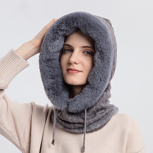 【Christmas Special】Bib face mask integrated cold-proof hood
