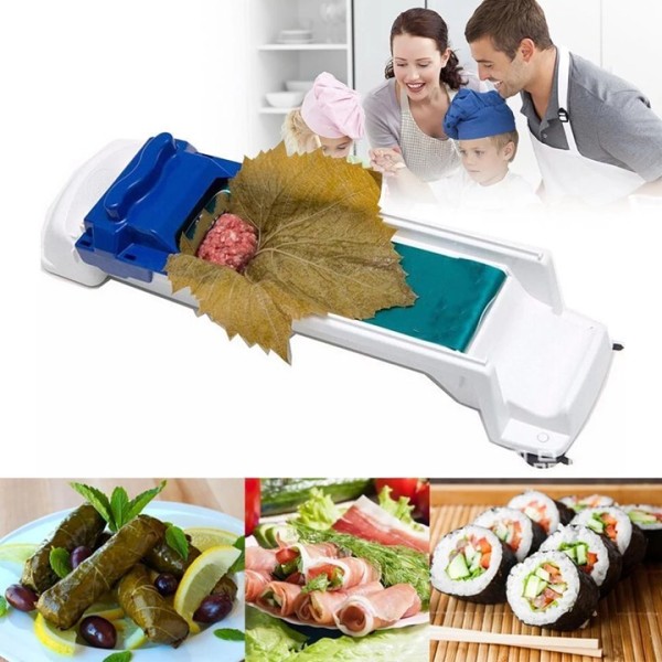 (Buy 2 Get 1 Free) Sushi Roller Vegetable & Meat Rolling Tool