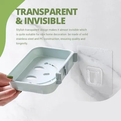 (Clearance Sale Today) Double-Sided Adhesive Wall Hooks(10PCS/SET)