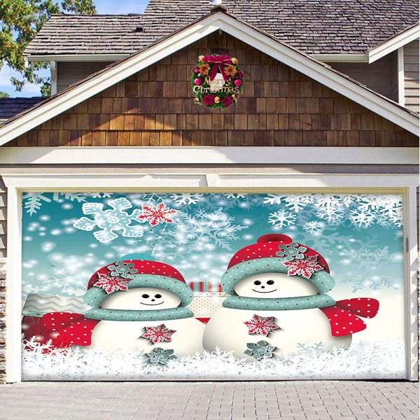 Christmas Sale 49% OFF --Garage Door Banners