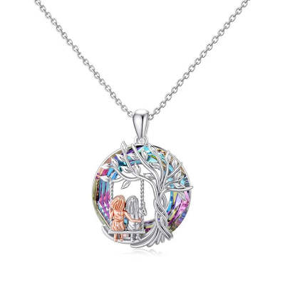 Soul Crystal Tree of Life Necklace
