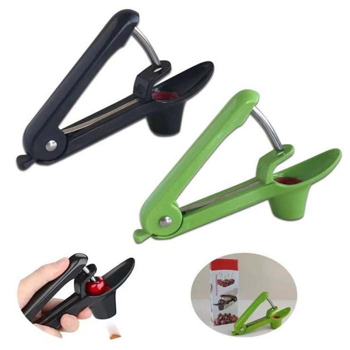Cherry pitting tool