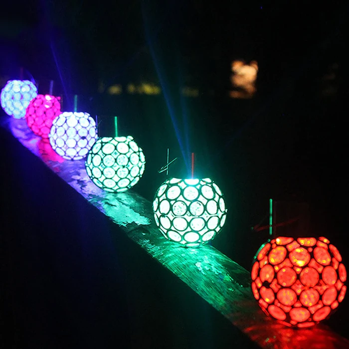 (Last Day Flash Sale-45% OFF)Outdoor Waterproof LED Solar garden li