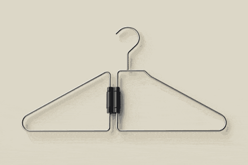 Fast Sale-Foldable hangers - Free up space in your wardrobe