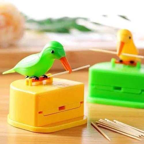 2024 New Year Hot Sale BIRD Toothpick Dispenser
