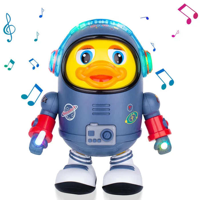 Dancing Space Duck Toy