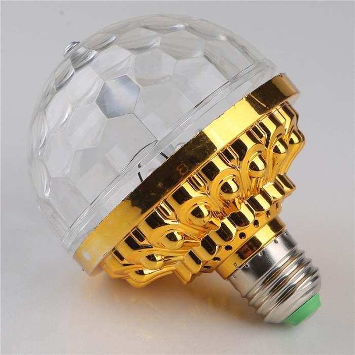 (Hot Sale- 49% OFF)Colorful Rotating Magic Ball Light