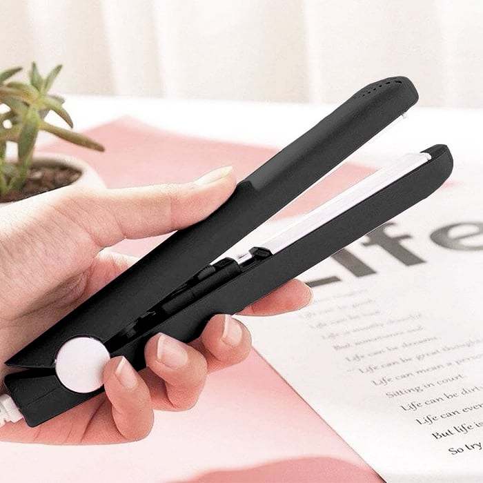 (Last Day Flash Sale-45% OFF)Ceramic Mini Hair Curler-BUY 2 GET