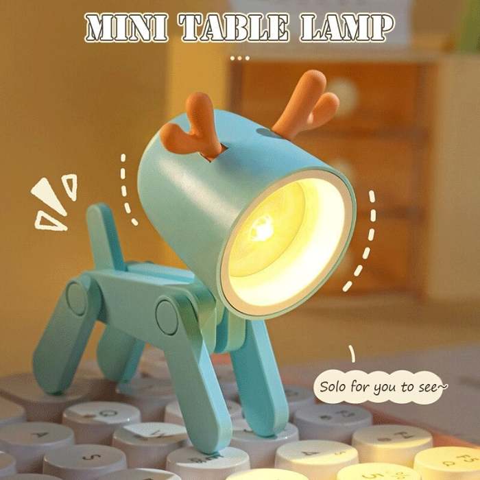 (2022 PERFECT STOCKING STUFFER FOR KIDS) Mini Table Lamp