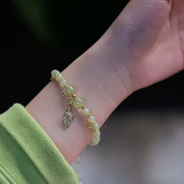 - Wada Jade Lucky Bracelet