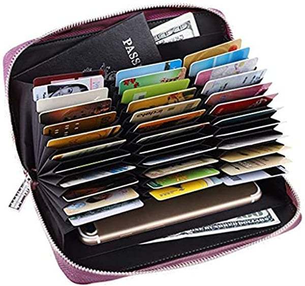 -2023 New Unisex Anti-Credit Card Fraud Multi-compartment Wallet